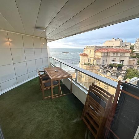 Studio Front De Mer Biarritz - Spa & Thalasso Esterno foto