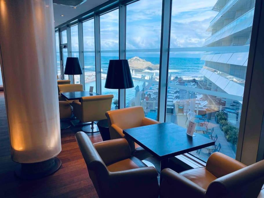 Studio Front De Mer Biarritz - Spa & Thalasso Esterno foto