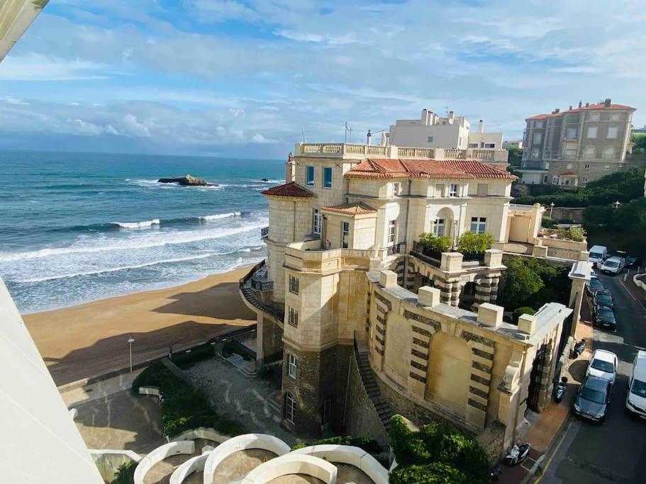 Studio Front De Mer Biarritz - Spa & Thalasso Esterno foto