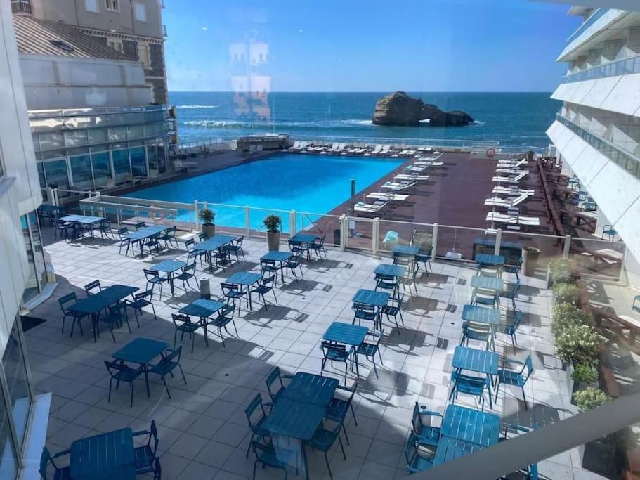 Studio Front De Mer Biarritz - Spa & Thalasso Esterno foto