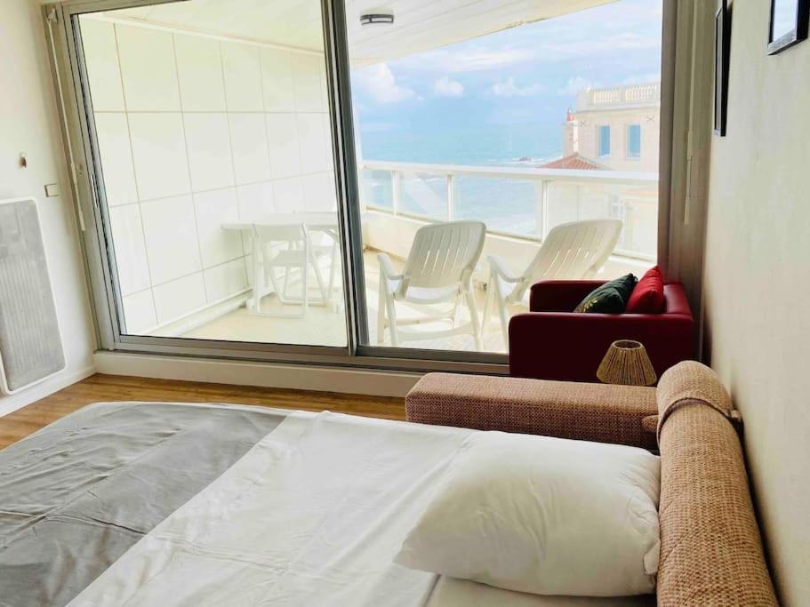 Studio Front De Mer Biarritz - Spa & Thalasso Esterno foto