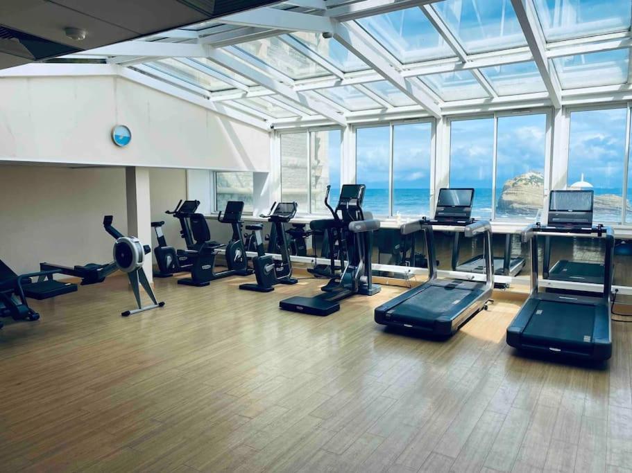 Studio Front De Mer Biarritz - Spa & Thalasso Esterno foto