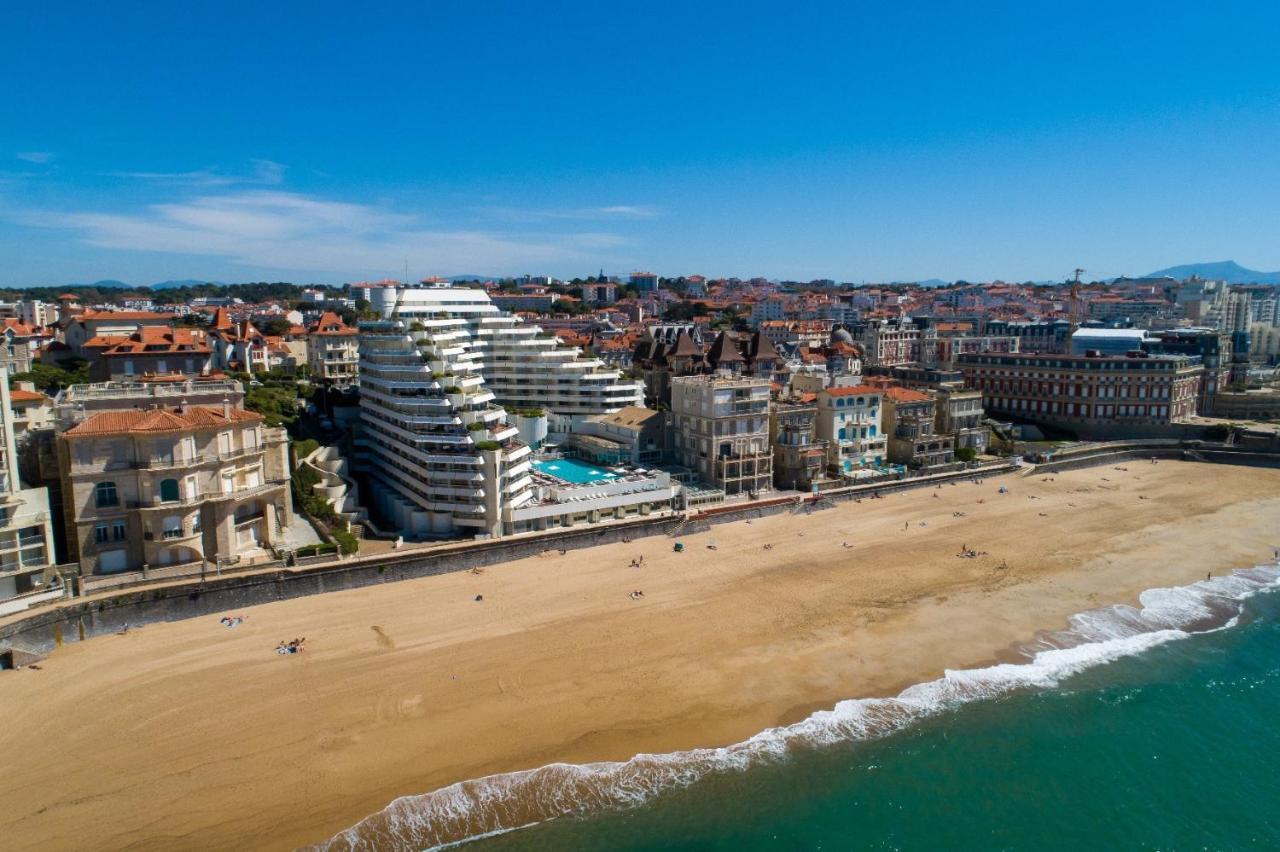 Studio Front De Mer Biarritz - Spa & Thalasso Esterno foto