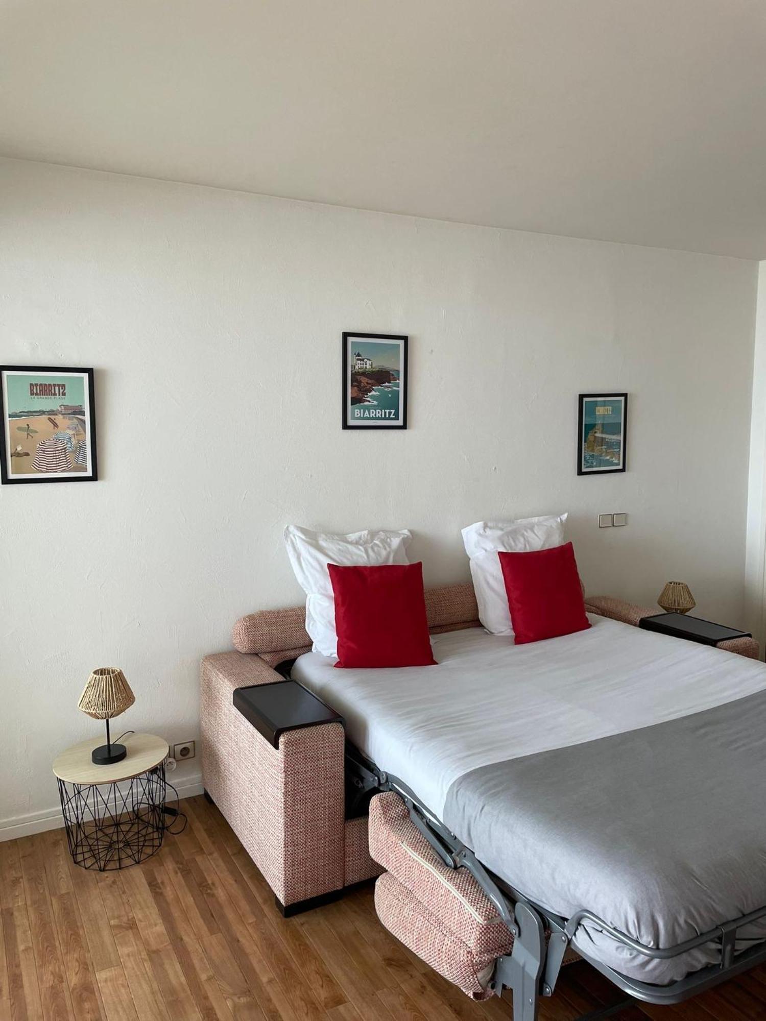 Studio Front De Mer Biarritz - Spa & Thalasso Esterno foto