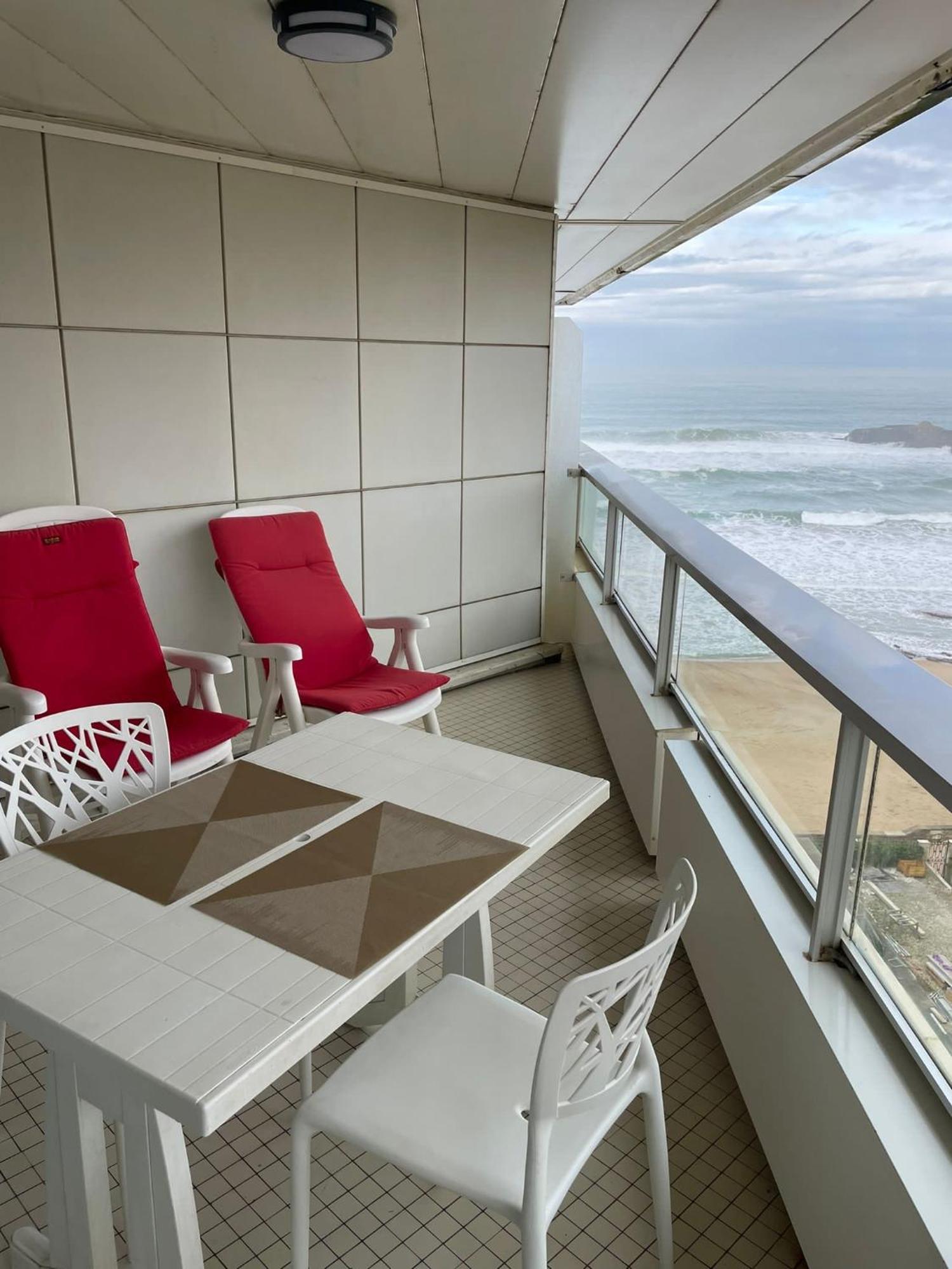 Studio Front De Mer Biarritz - Spa & Thalasso Esterno foto