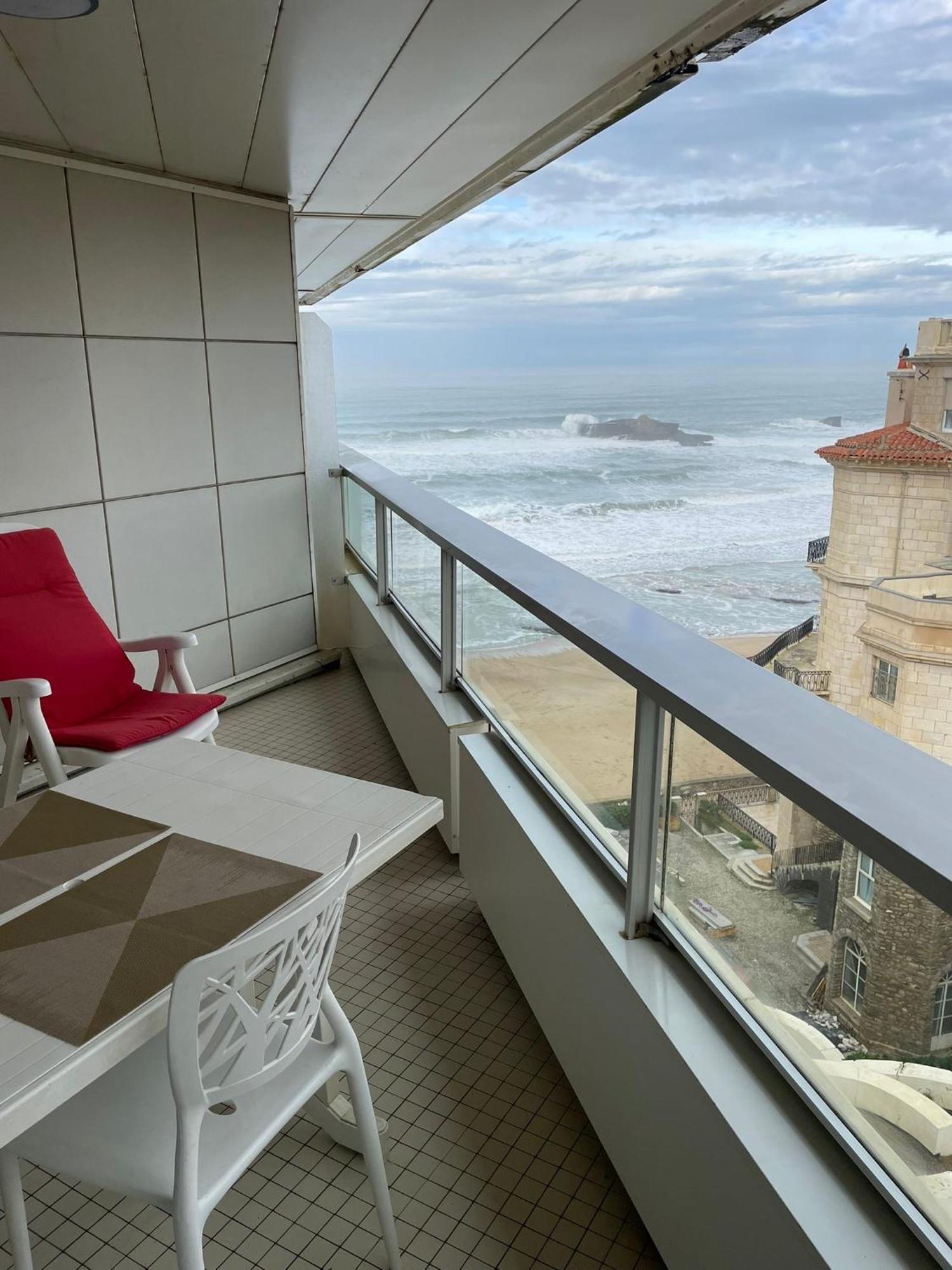 Studio Front De Mer Biarritz - Spa & Thalasso Esterno foto