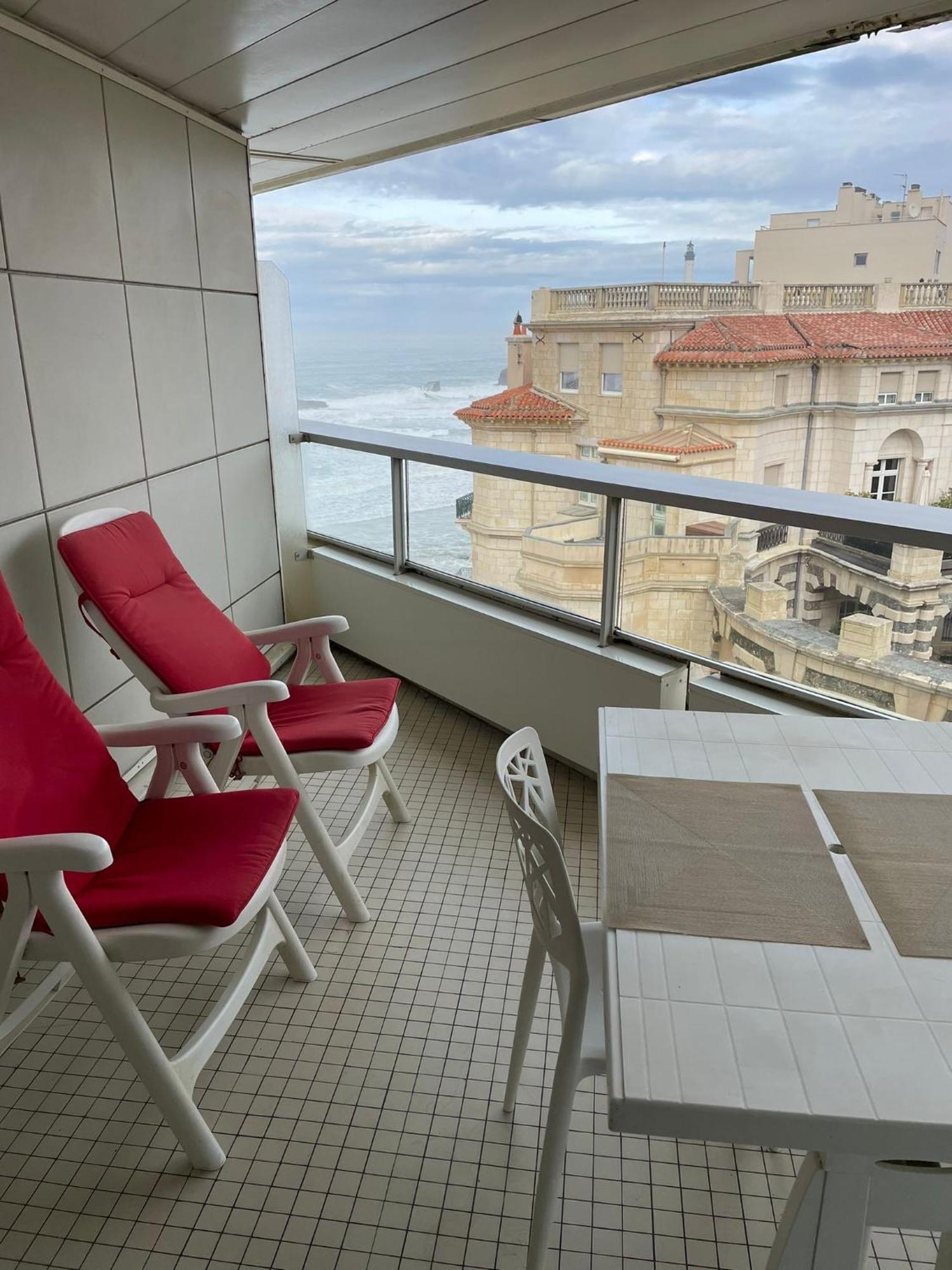 Studio Front De Mer Biarritz - Spa & Thalasso Esterno foto