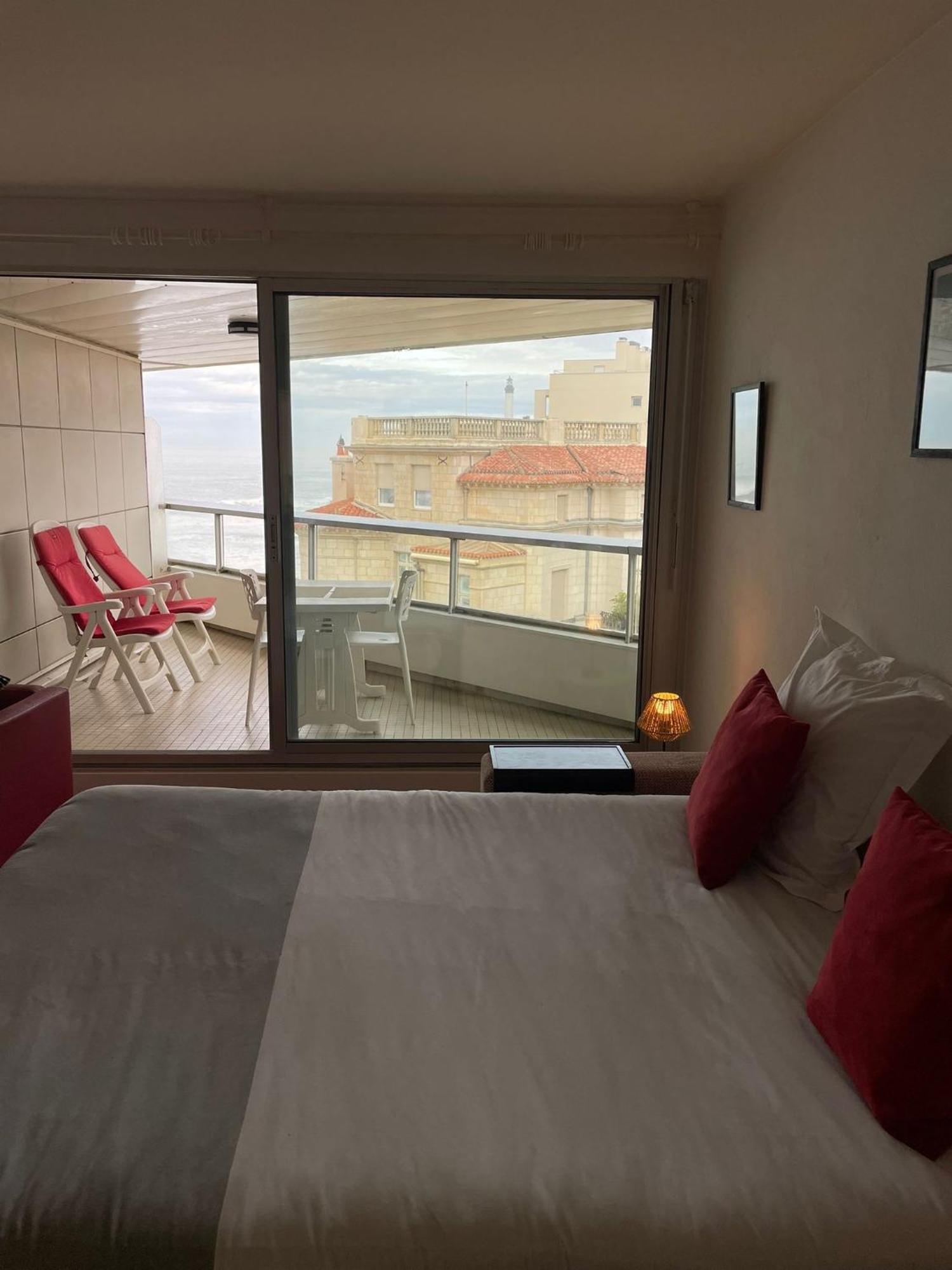Studio Front De Mer Biarritz - Spa & Thalasso Esterno foto