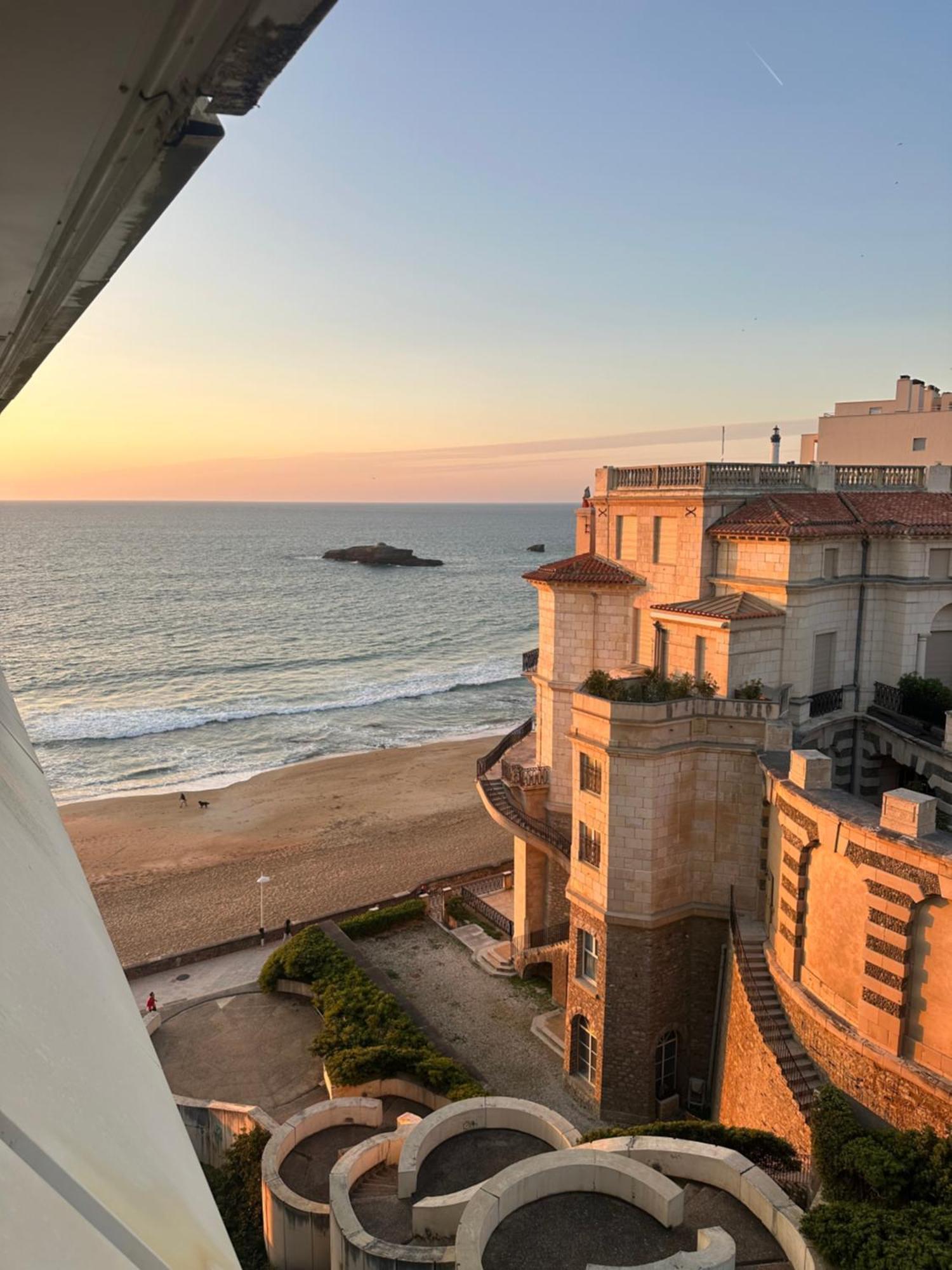 Studio Front De Mer Biarritz - Spa & Thalasso Esterno foto