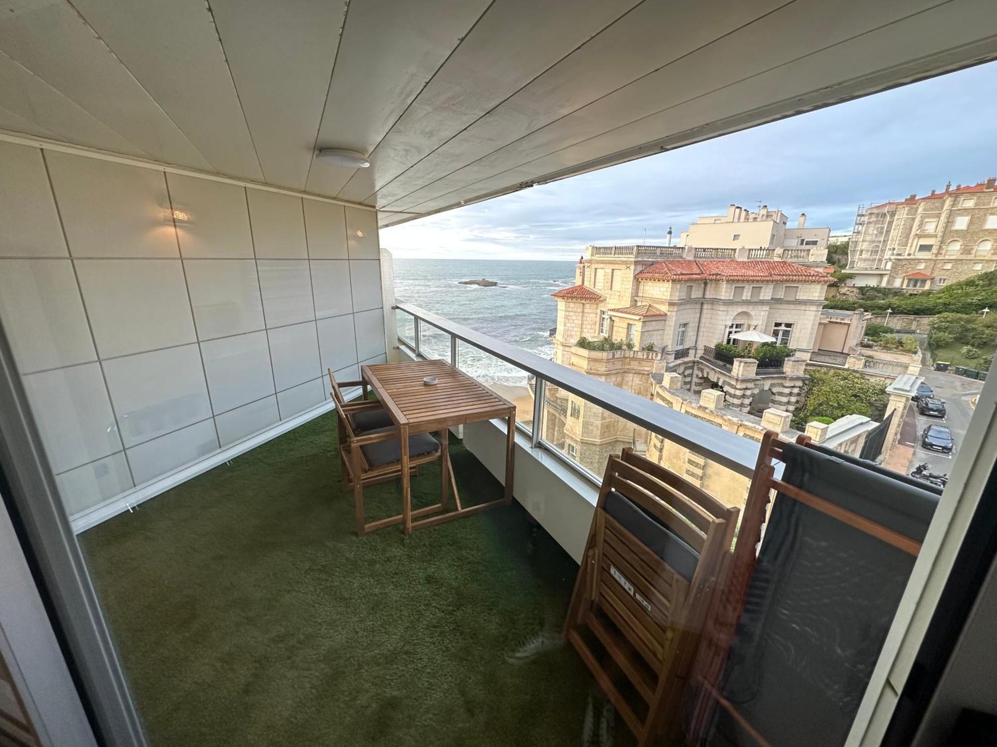 Studio Front De Mer Biarritz - Spa & Thalasso Esterno foto