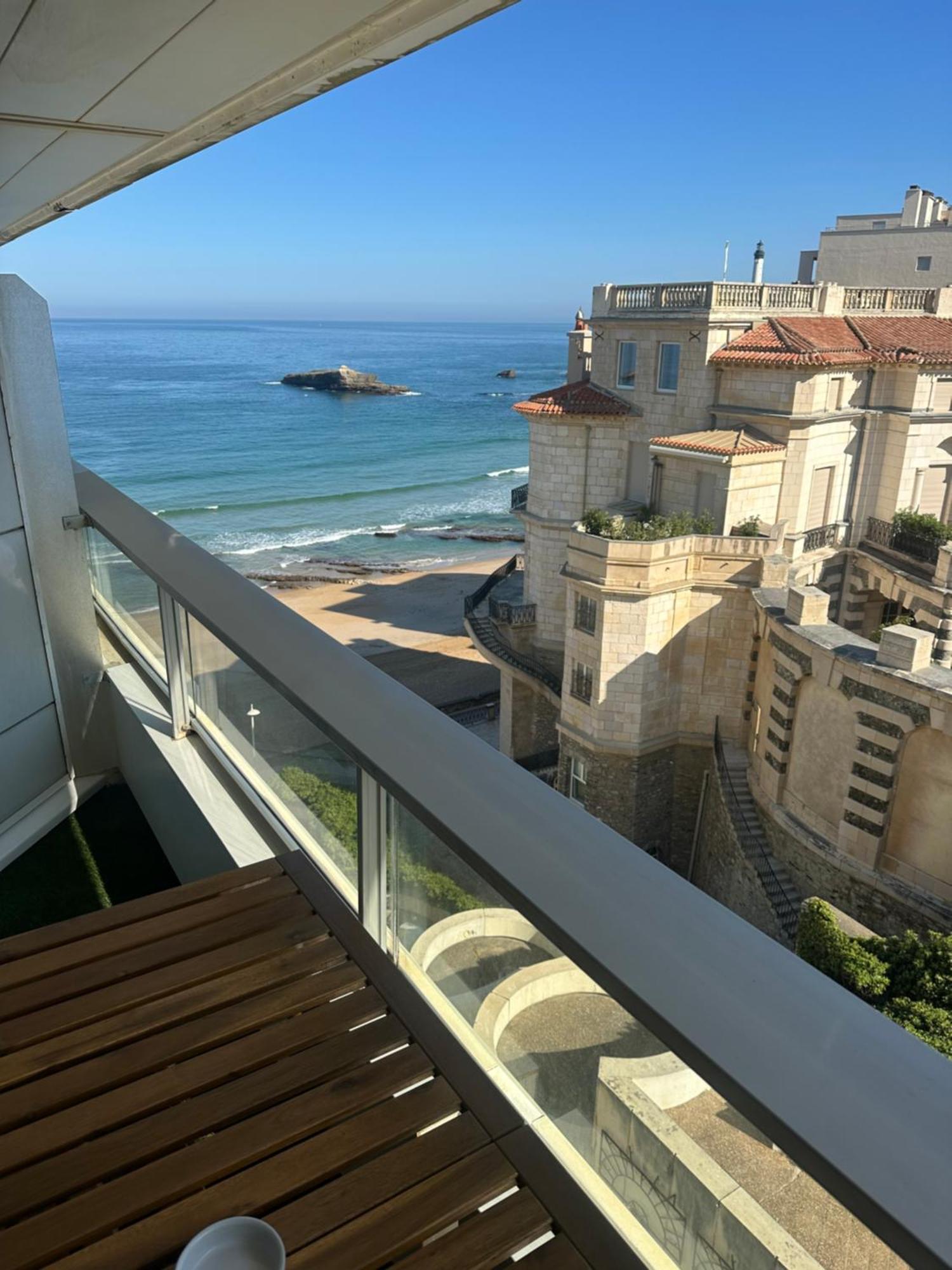 Studio Front De Mer Biarritz - Spa & Thalasso Esterno foto