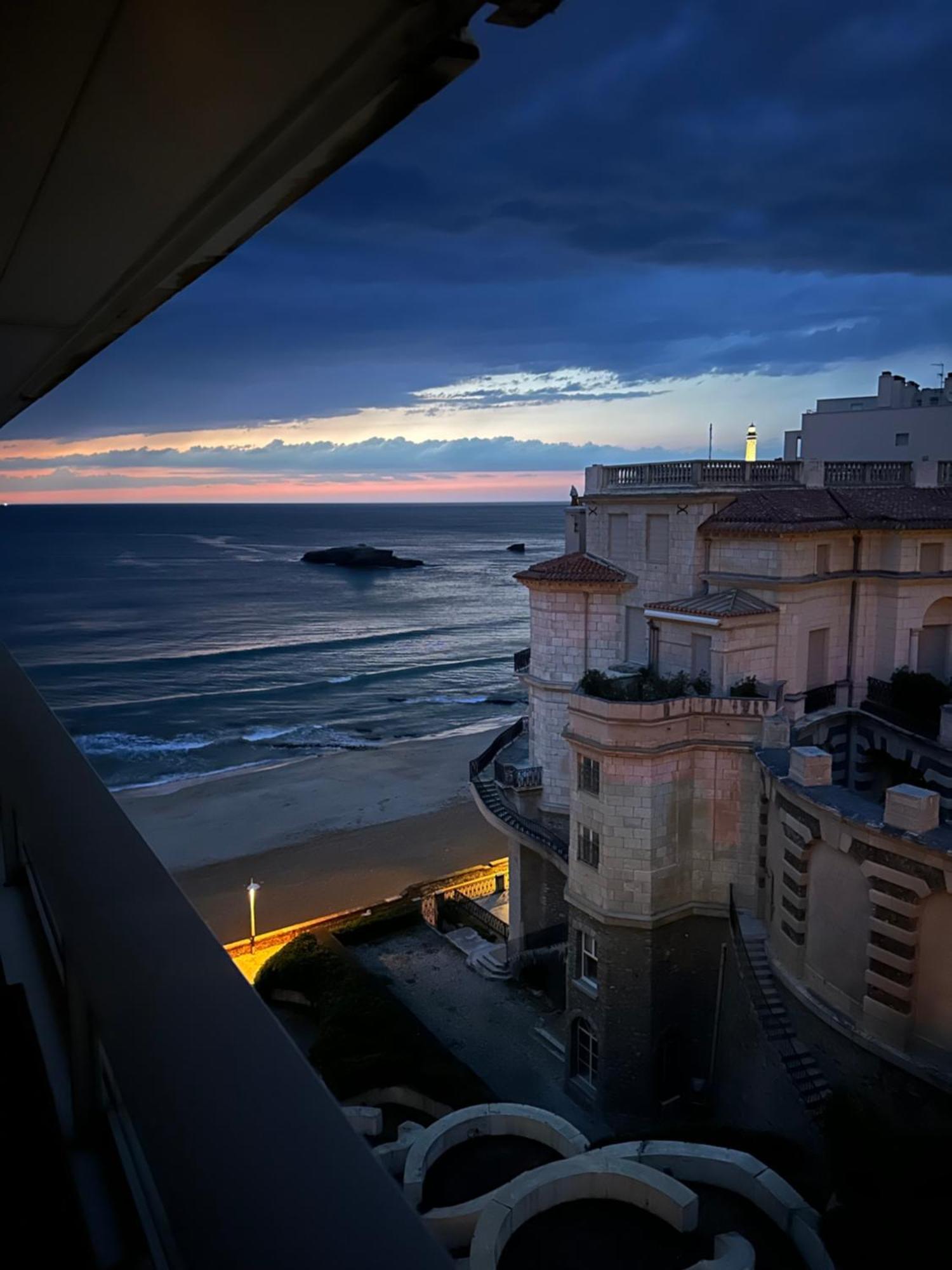 Studio Front De Mer Biarritz - Spa & Thalasso Esterno foto
