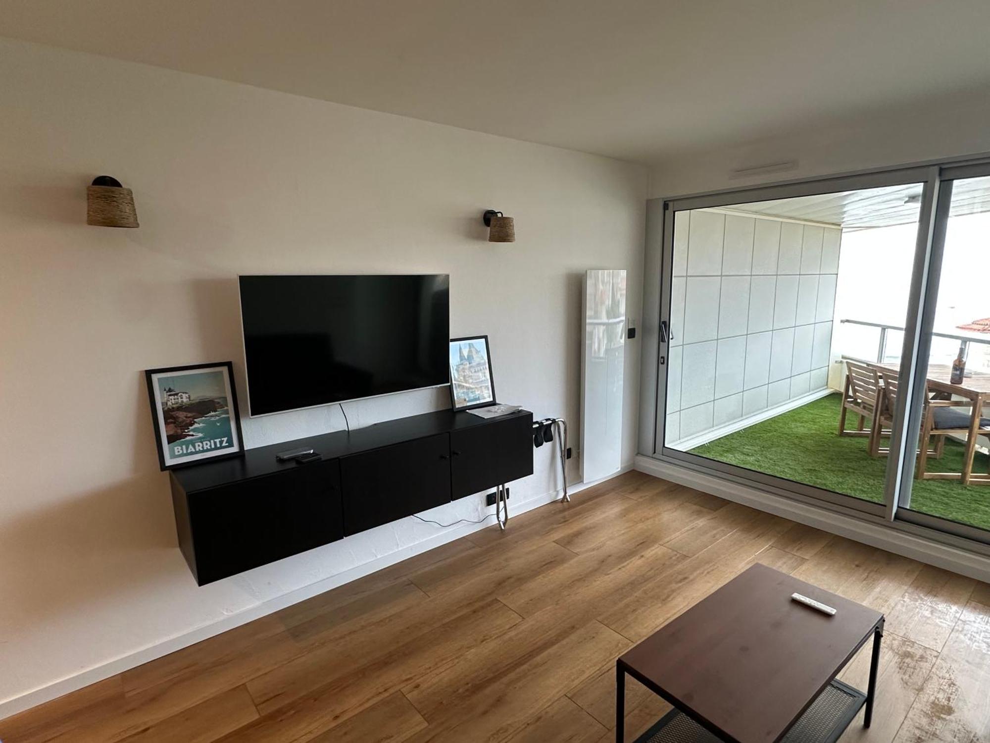 Studio Front De Mer Biarritz - Spa & Thalasso Esterno foto