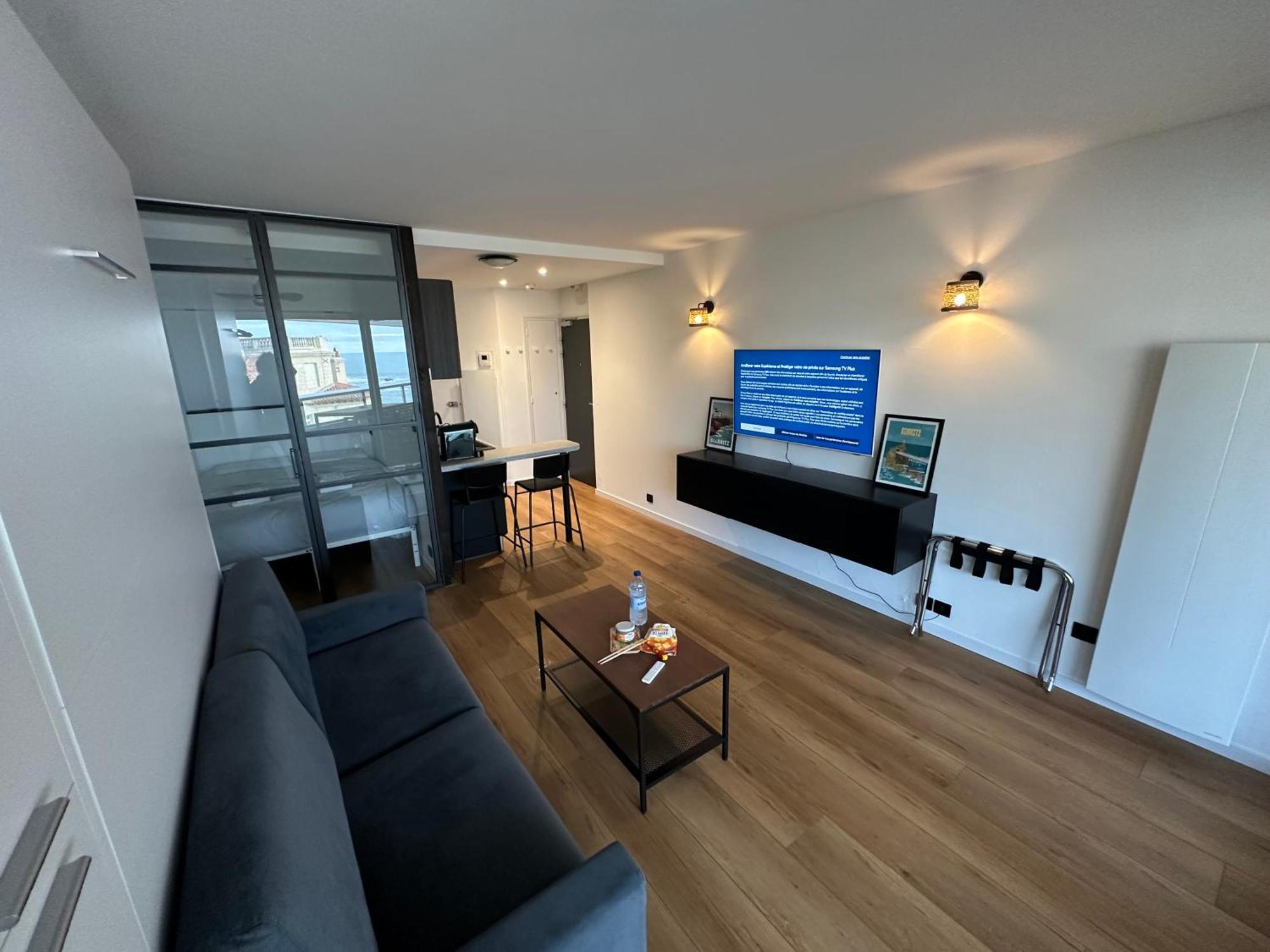 Studio Front De Mer Biarritz - Spa & Thalasso Esterno foto