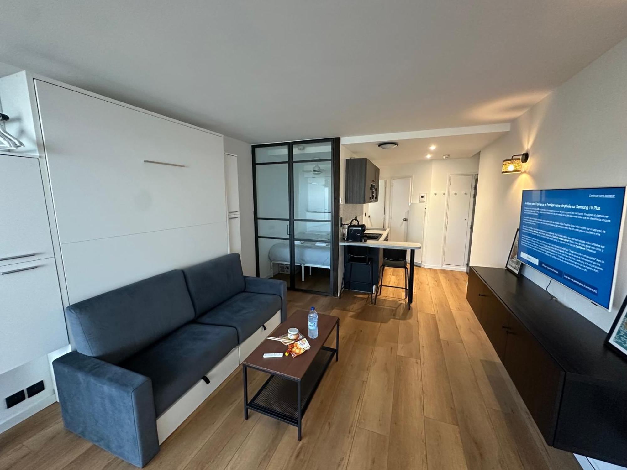 Studio Front De Mer Biarritz - Spa & Thalasso Esterno foto